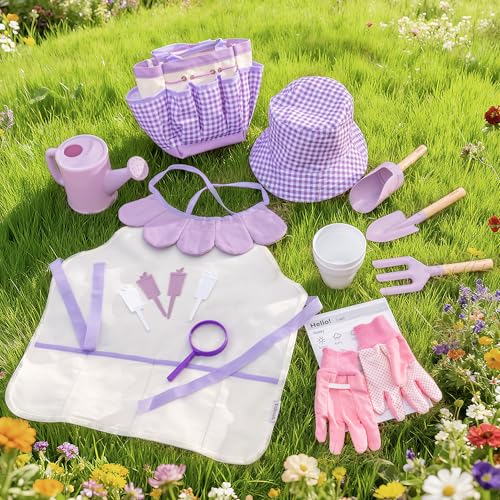 Kid Gardening Set (Purple)