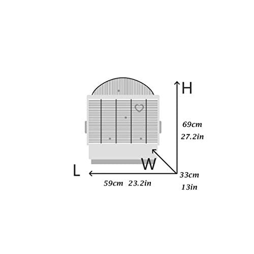 Bird Cage Stainless Steel Bird Cage Thrush Pigeon Villa Parrot Cage Large Bird Cage Bird Cages