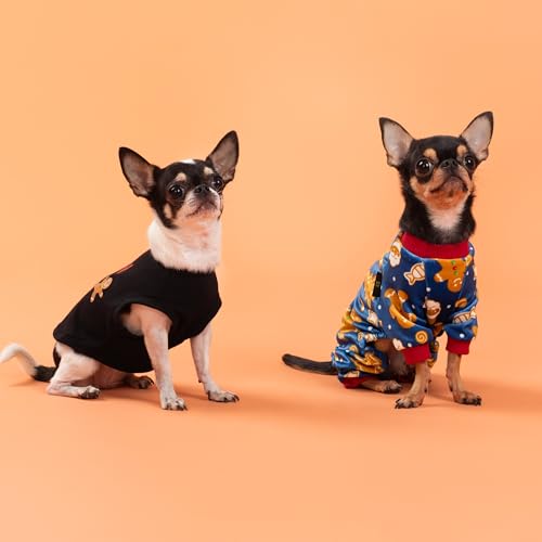 Gingerbread Man Dog Pajamas (Gingerbread Man / Medium)