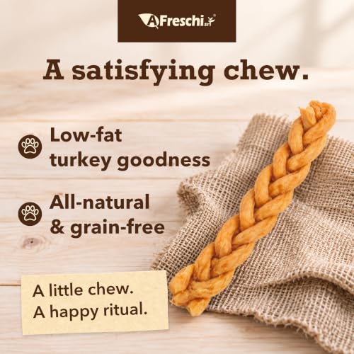 All Natural Turkey Tendon for Dogs