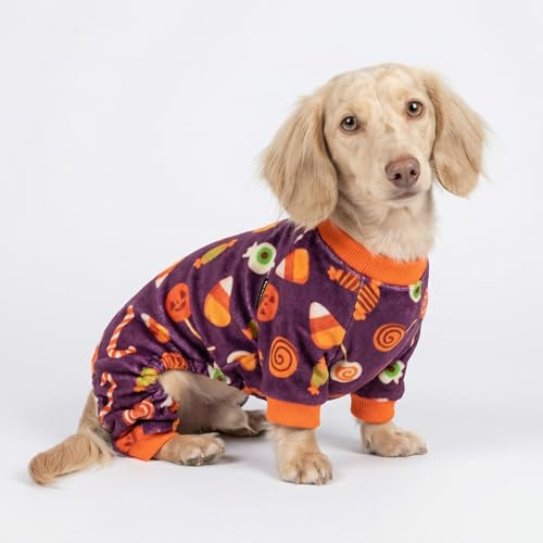 Halloween Candy Dog Pajamas (Candy / X-Large)