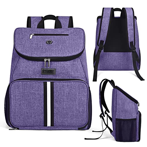 Dog Travel Bag (Purple-A)