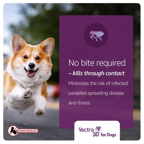Flea and Tick Prevention for Small Dogs 11 (3 Pack)