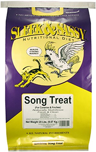Song Bird Treat for Finches and Canaries (20 Pound (Pack of 1))