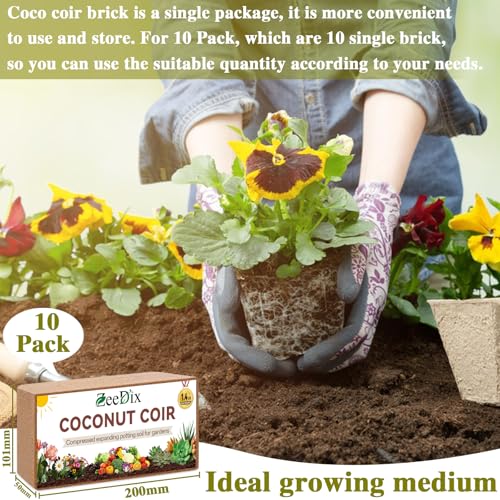 Organic Coco Coir Brick