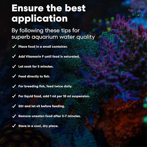 Vitamarin M Marine Fish Vitamin Supplement 500ml (500-ML)