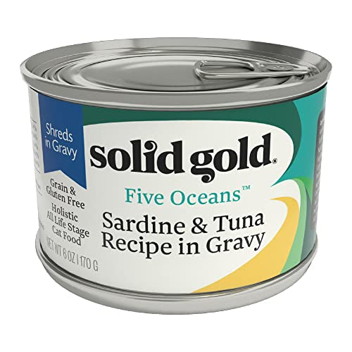 Five Oceans Wet Cat Food (8 Pack)