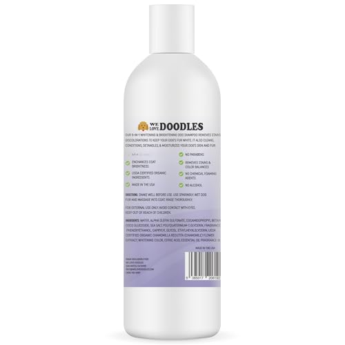 Dog Whitening Shampoo & Conditioner