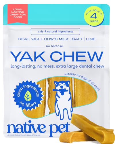 Yak Cheese Himalayan Dog Chews XLarge (10 Chews)