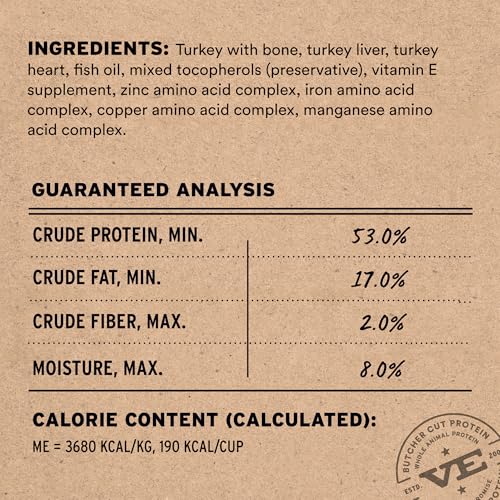 Freeze Dried Cat Food (8 Ounce (Pack of 1))