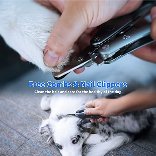 Heavy‑Duty Dog Nail Clipper for Large Dogs with Thick Nails