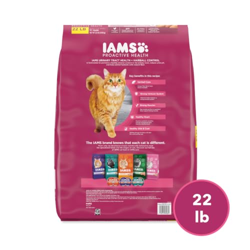 Proactive Health Urinary Tract Health Dry Cat Food (22 Pound (Pack of 1))