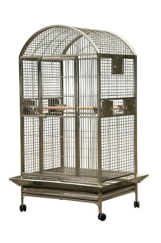 Co. Dome Top Cage (Stainless Steel)