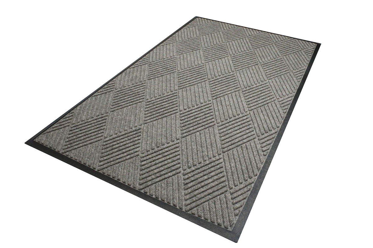 WaterHog Diamond (4 X 12 / Medium Grey)