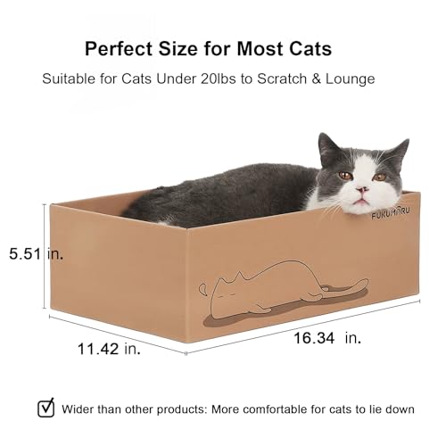 5 PCS Cat Scratching Boards