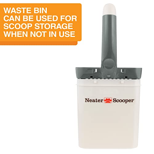 Neater Scooper Standard Cat Litter Scoop (Gray / Standard - 195 Bags)