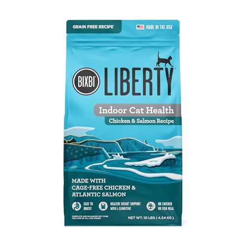 Liberty Dry Food Indoor Cat Health Chicken & Salmon Recipe