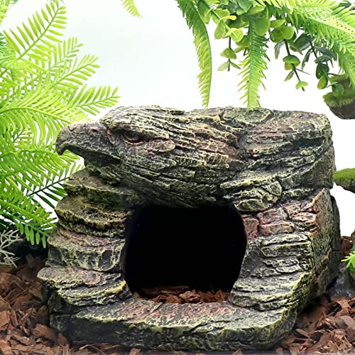 Reptile Rock Basking Platform (Brown)