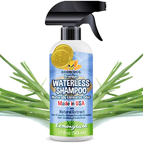 Waterless Shampoo for Dogs & Cats