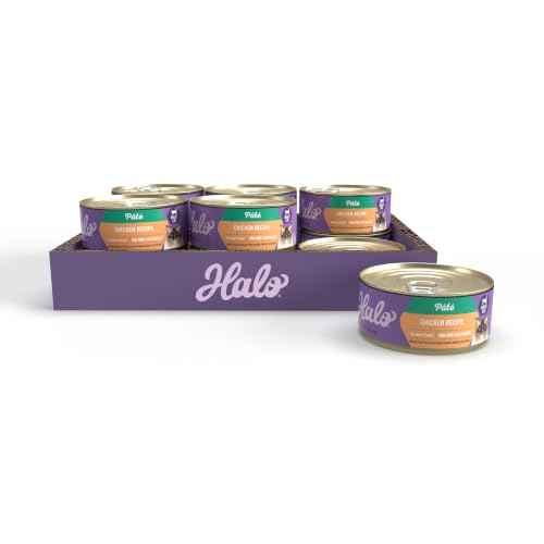 Pate Wet Cat Food