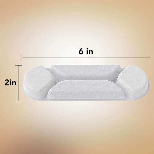 8.5L Elevated Dog Water Fountain with 4 Heights Adjustable