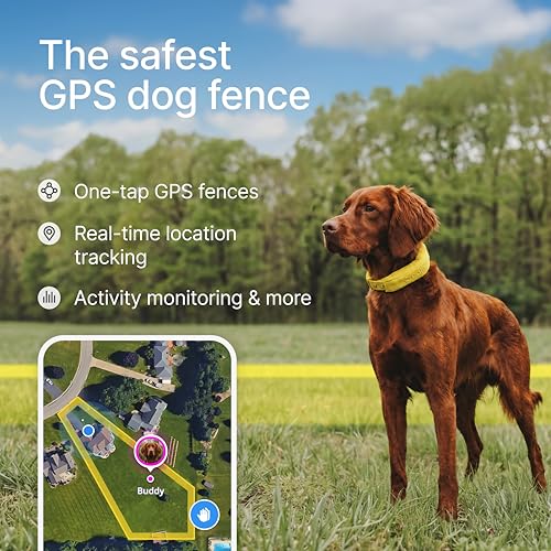 Collar 5 GPS Wireless Dog Fence