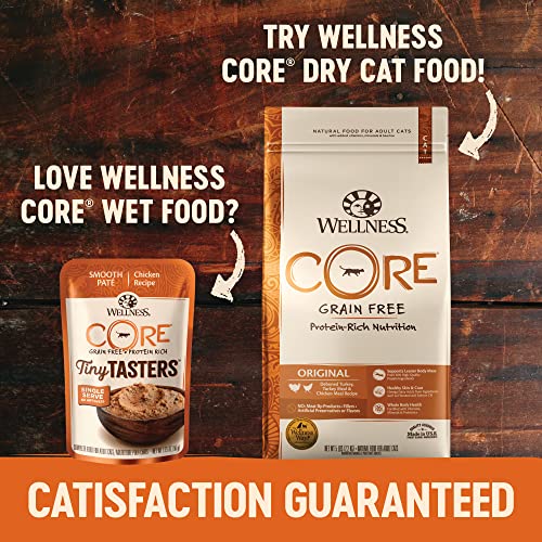 CORE Tiny Tasters Pate Adult Wet Cat Food (1.75 Ounce (Pack of 12))