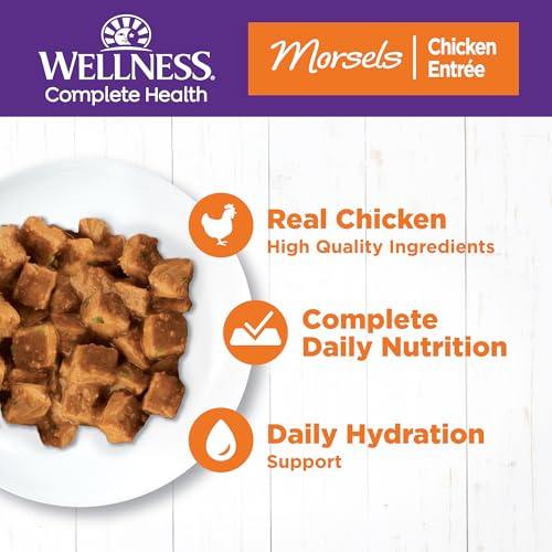 Complete Health Morsels Adult Canned Wet Cat Food (3 Ounce (Pack of 24))