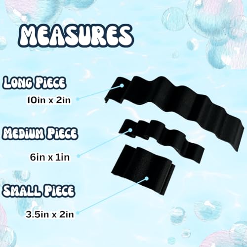 REEFSHAPE Aquarium or Terrarium Substrate Cliffs Combo Pack (Cliff Combo, Black)