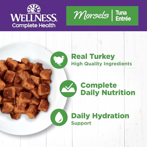 Complete Health Morsels Adult Canned Wet Cat Food (5.5 Ounce (Pack of 24))