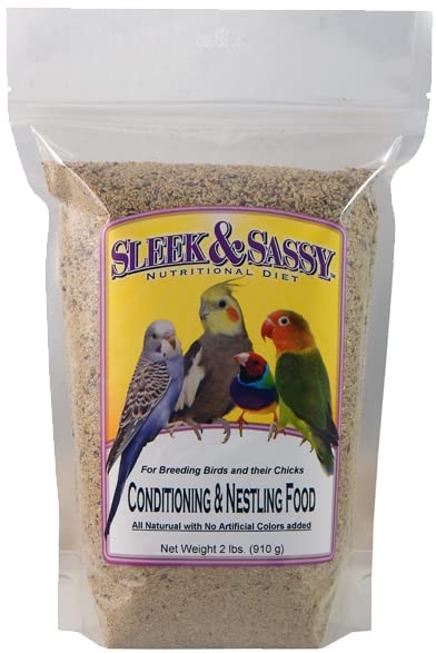 Conditioning & Nestling Bird Food (2 Pound (Pack of 1))