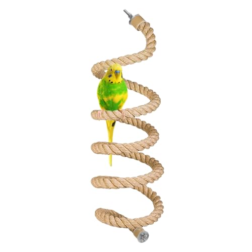 Bird Rope Perch for Parrots