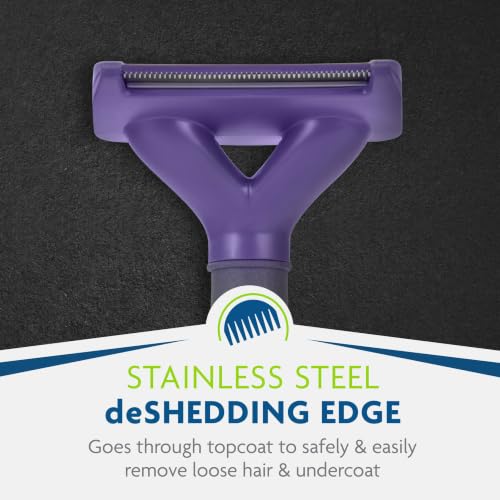 Medium to Large Cat deShedding Tool for Long Hair (Large / long hair)