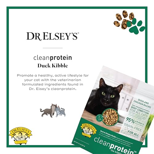 cleanprotein Dry Kibble Duck 6.6 lb Bag (6.6 Pound (Pack of 1))