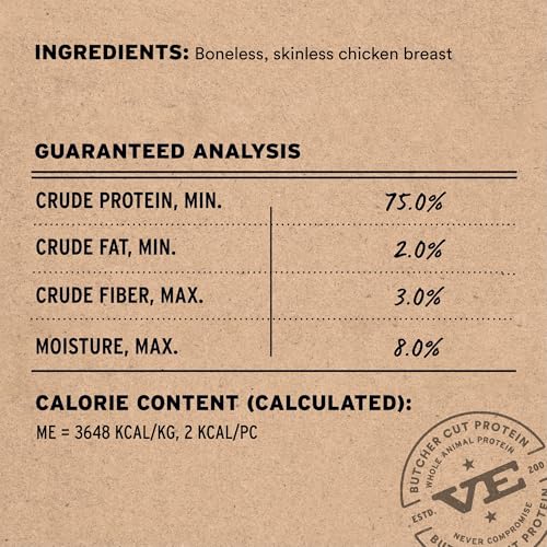 Freeze Dried Cat Treats (1 Ounce (Pack of 1))