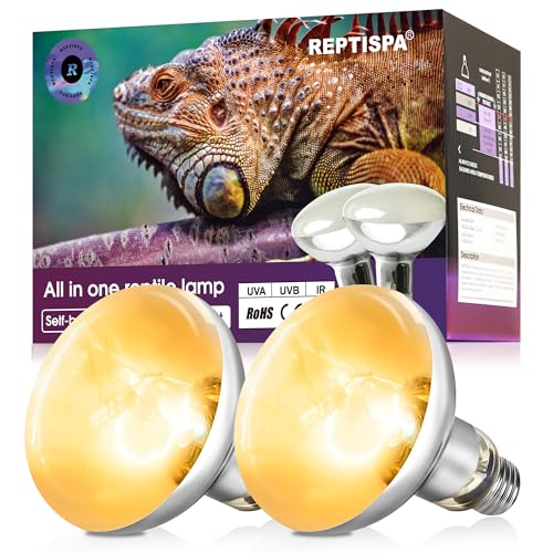 Heat Lamp Bulbs (Pack of 2 / 80 Watts)