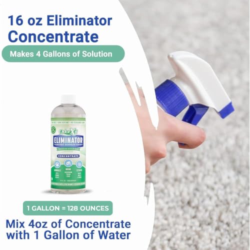 Concentrated Pet Urine Odor Eliminator (16 Fl Oz Concentrate)