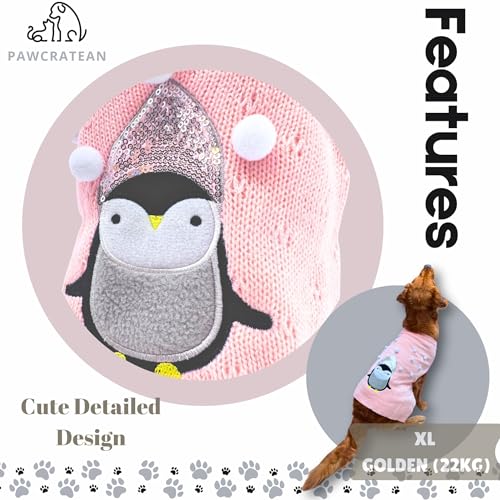 Cute Sweater for Dogs and Cats Soft Flannel Pet Outfit Warm and Cozy Animal Hoodie Small to Large Pet Clothes for Halloween Parties and Everyday Wear (Medium)