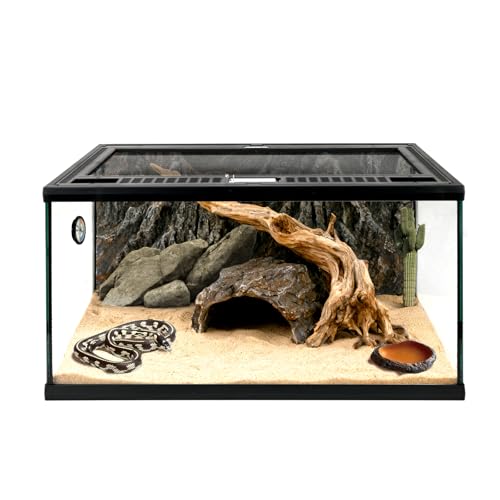 Reptile Glass Tank 20"*12"*10" Pre (20*12*10inch)