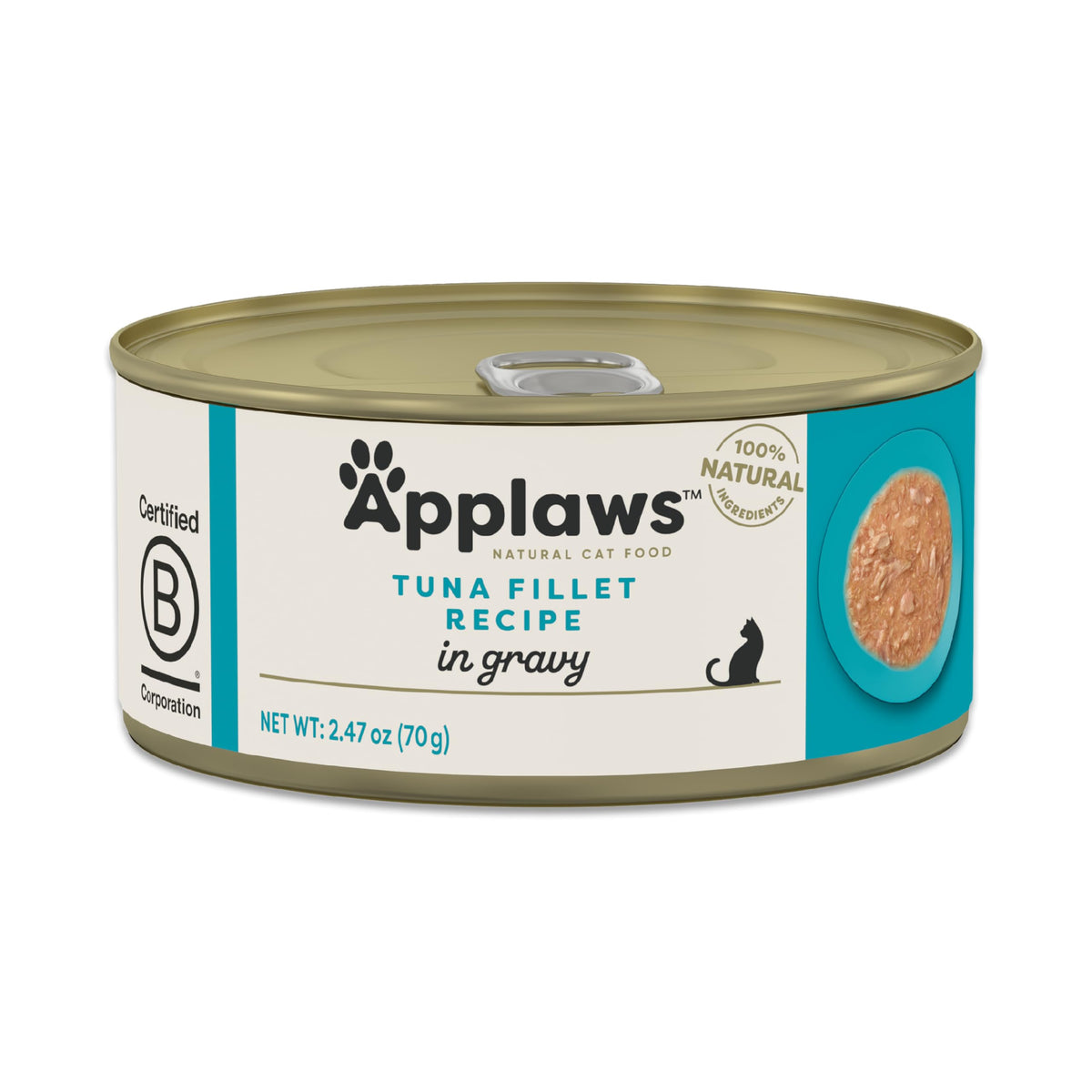Tuna Fillet in Gravy Wet Cat Food 24 (2.47 Ounce (Pack of 24))