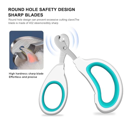 Cat Nail Clippers (green)
