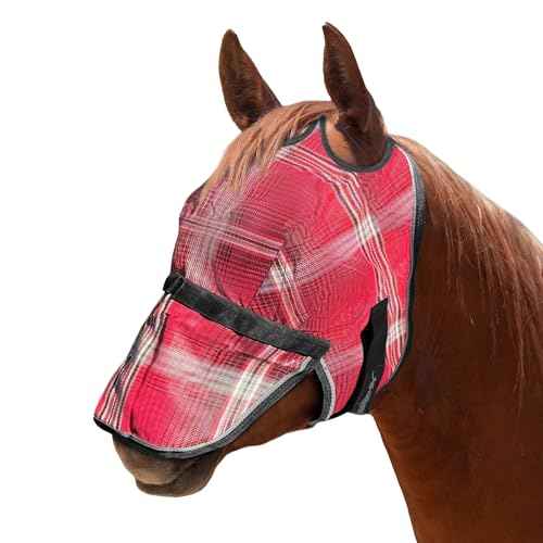 Kensington Fly Mask w (L (Average Horse))
