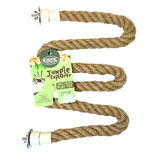42 Inch Natural Rope (42 inches long, 3/4 inches thick)