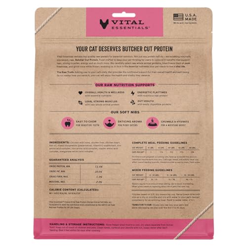 Freeze Dried Cat Food
