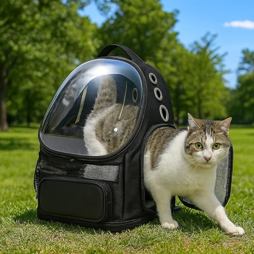 Pet Carrier Backpack for Small Cats & Dogs