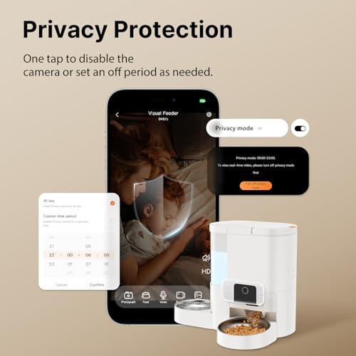 Automatic Cat Feeder with Camera