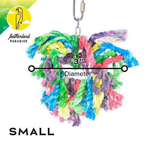 Paradise Toys Small Cotton Preening Ring