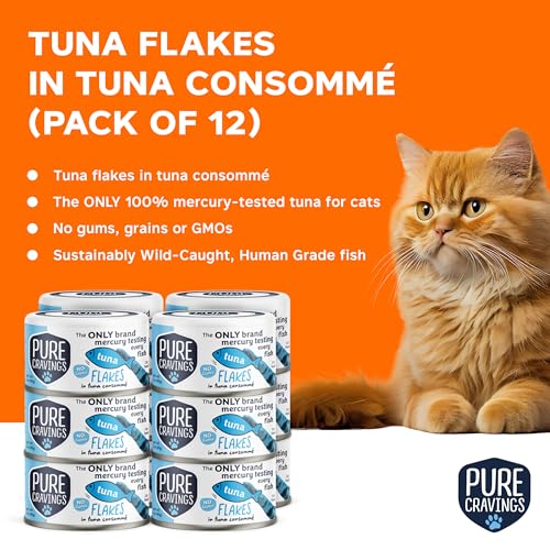 Tuna Flakes in Tuna Consommé