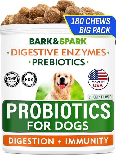 Dog Probiotics (Probiotic Chews / 180Ct Chicken)