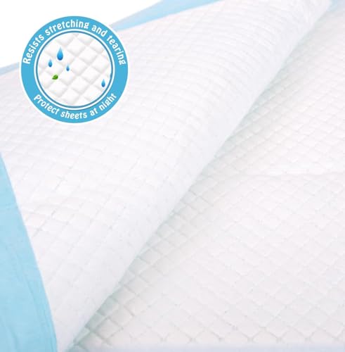 Disposable Bed Pads for Incontinence 23" x 36" (20 Count)